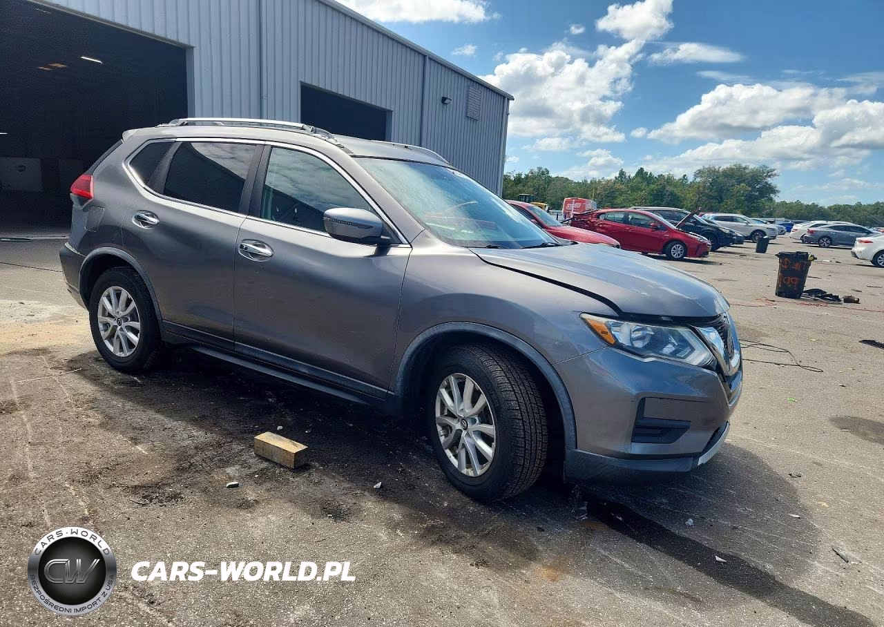 2018 Nissan Rogue Sv VIN:KNMAT2MT1JP517201 - 4