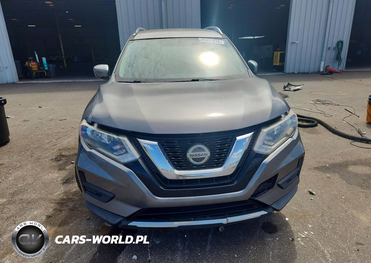 2018 Nissan Rogue Sv VIN:KNMAT2MT1JP517201 - 5