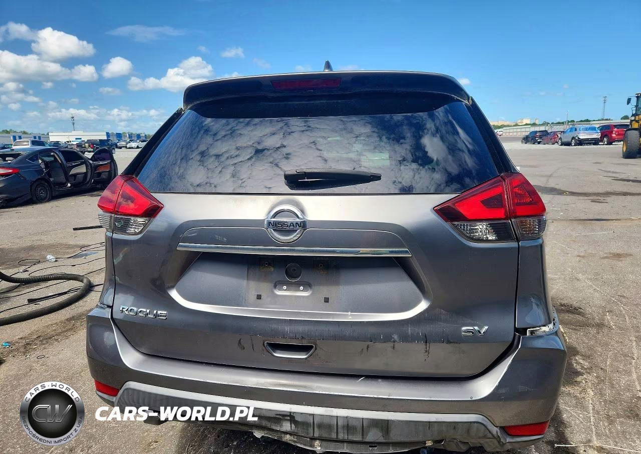 2018 Nissan Rogue Sv VIN:KNMAT2MT1JP517201 - 6