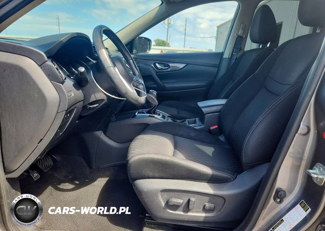 2018 Nissan Rogue Sv VIN:KNMAT2MT1JP517201 - 7