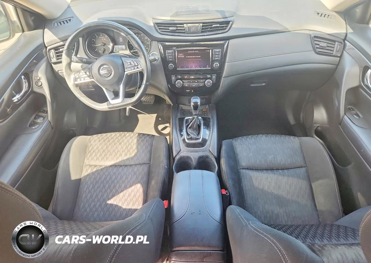 2018 Nissan Rogue Sv VIN:KNMAT2MT1JP517201 - 8