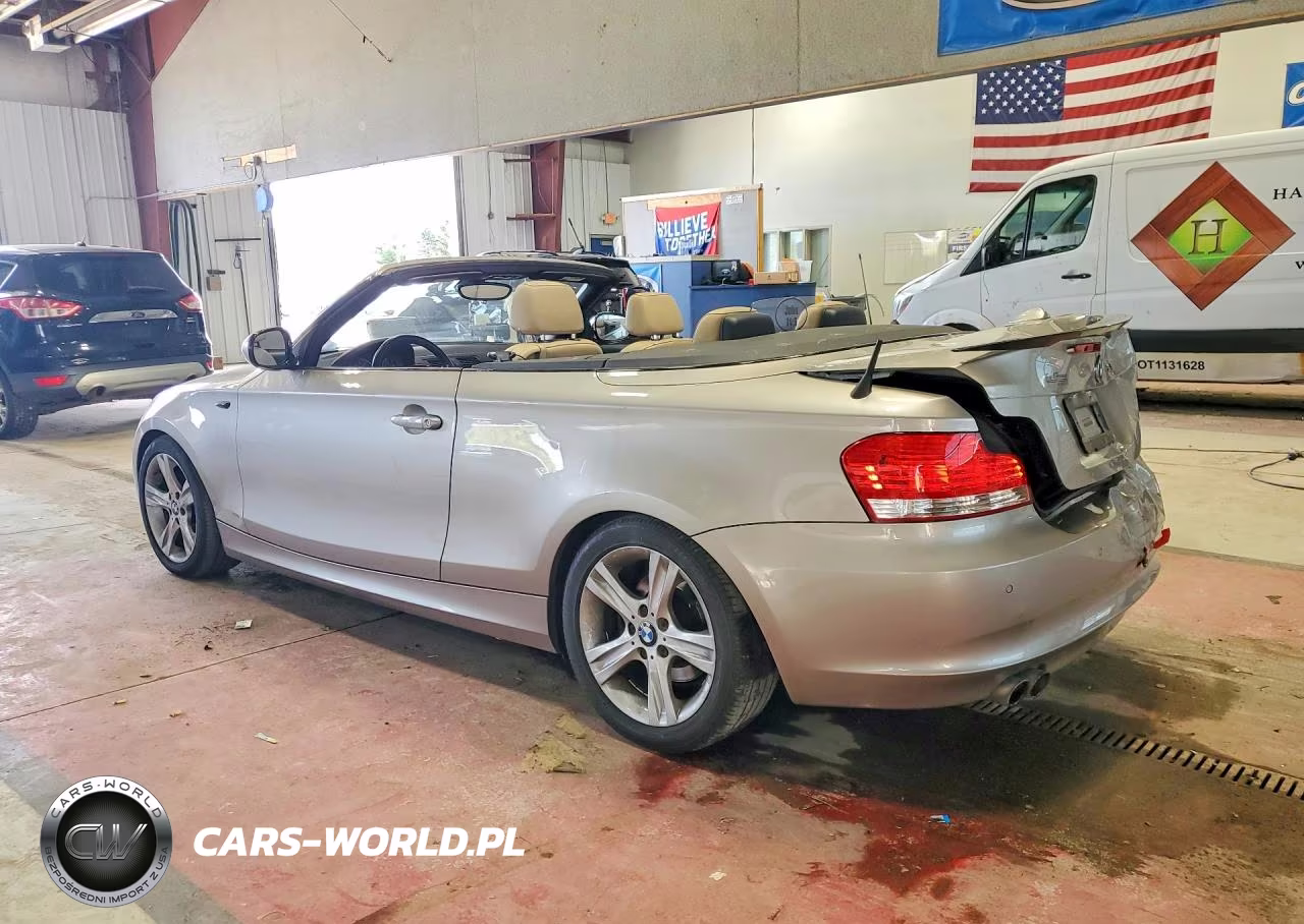 2011 BMW 128 I VIN:WBAUN1C50BVH82631 - 2