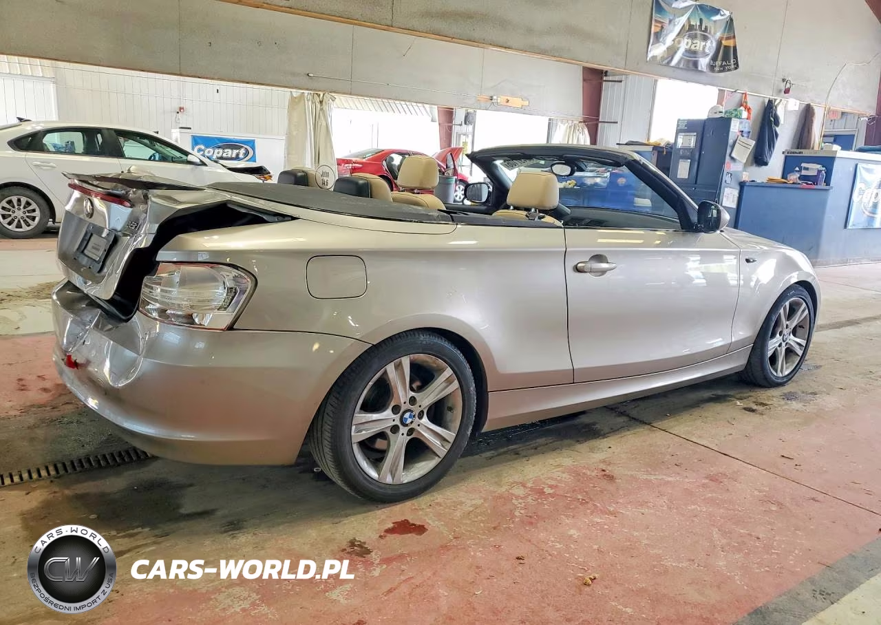 2011 BMW 128 I VIN:WBAUN1C50BVH82631 - 3