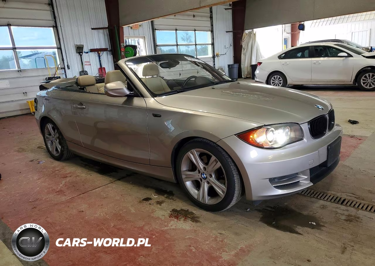 2011 BMW 128 I VIN:WBAUN1C50BVH82631 - 4