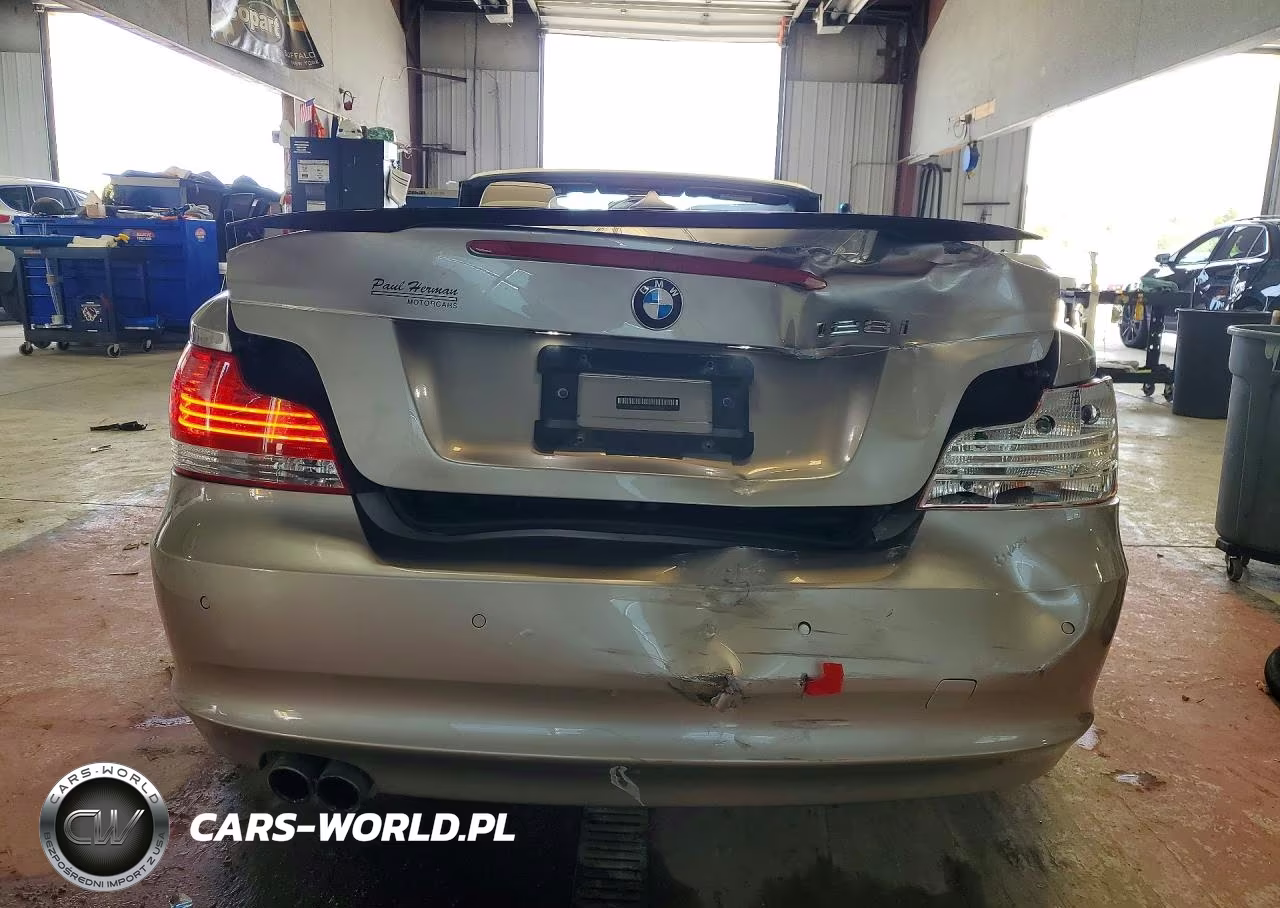 2011 BMW 128 I VIN:WBAUN1C50BVH82631 - 6
