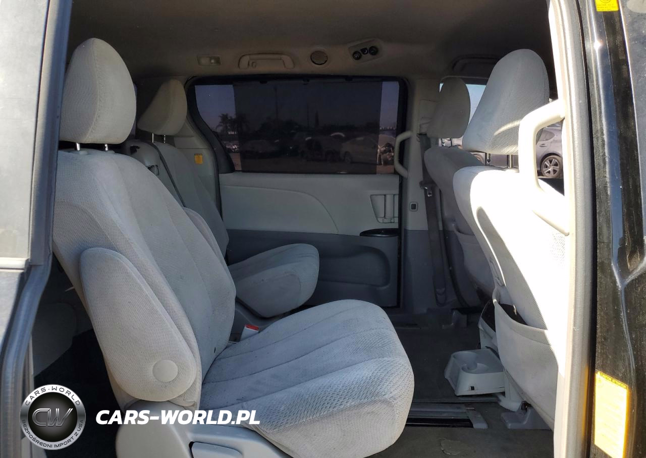 2011 Toyota Sienna Le VIN:5TDKK3DC5BS114083 - 11