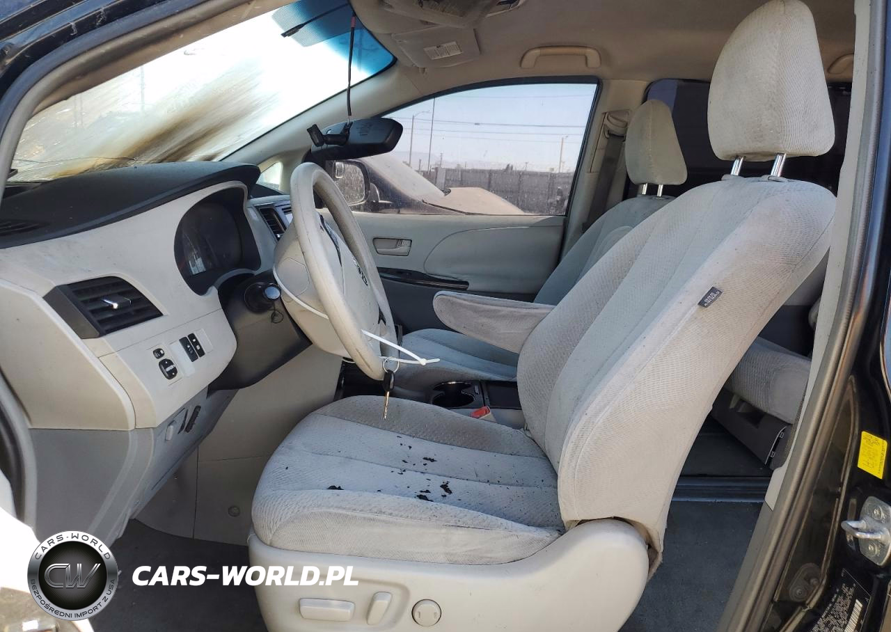 2011 Toyota Sienna Le VIN:5TDKK3DC5BS114083 - 7