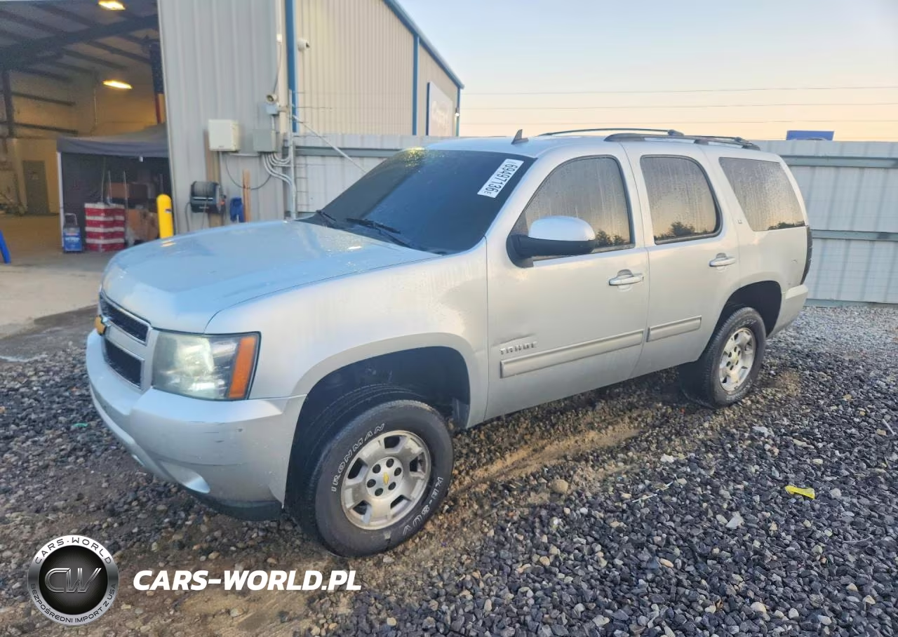 2012 Chevrolet Tahoe K1500 Lt VIN:1GNSKBE07CR297833 - 1