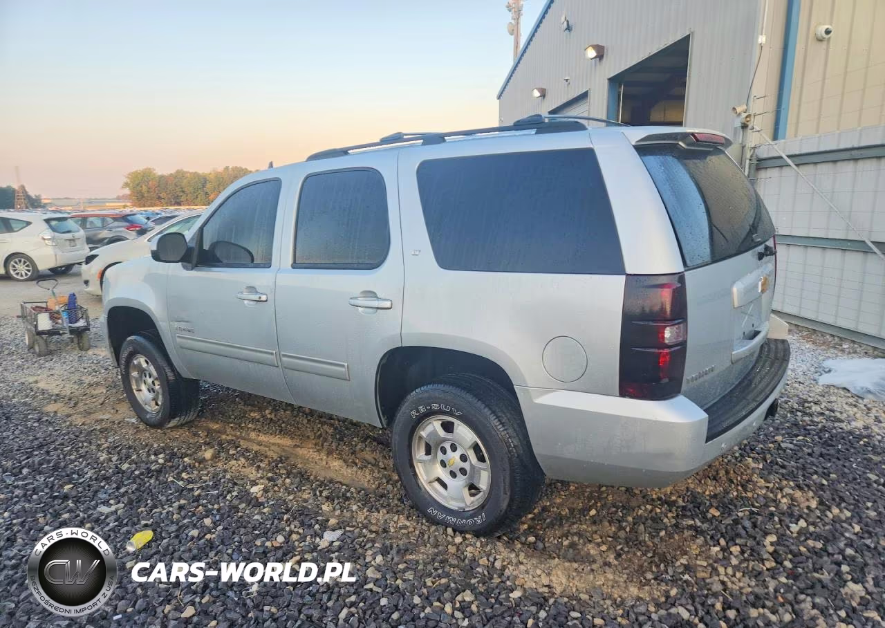 2012 Chevrolet Tahoe K1500 Lt VIN:1GNSKBE07CR297833 - 2
