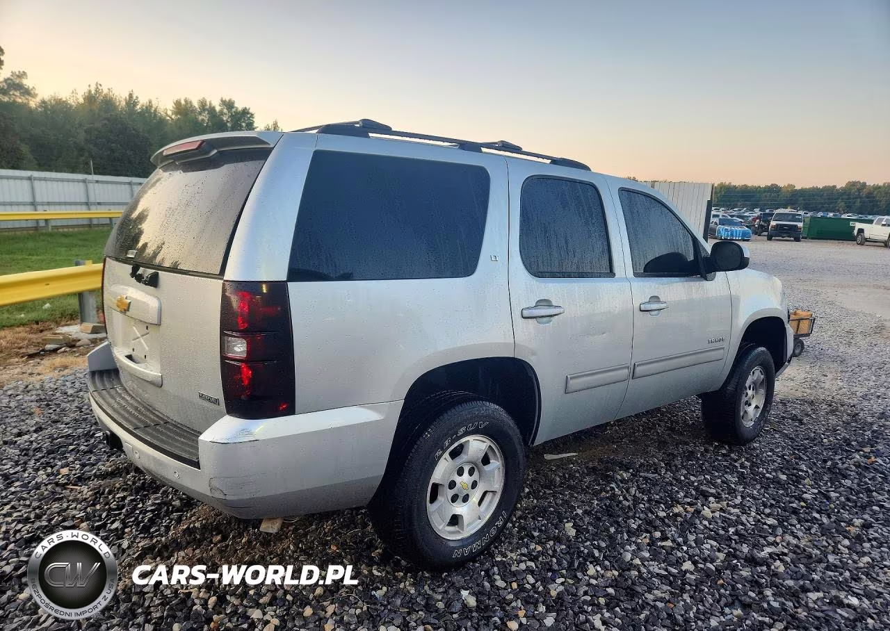 2012 Chevrolet Tahoe K1500 Lt VIN:1GNSKBE07CR297833 - 3