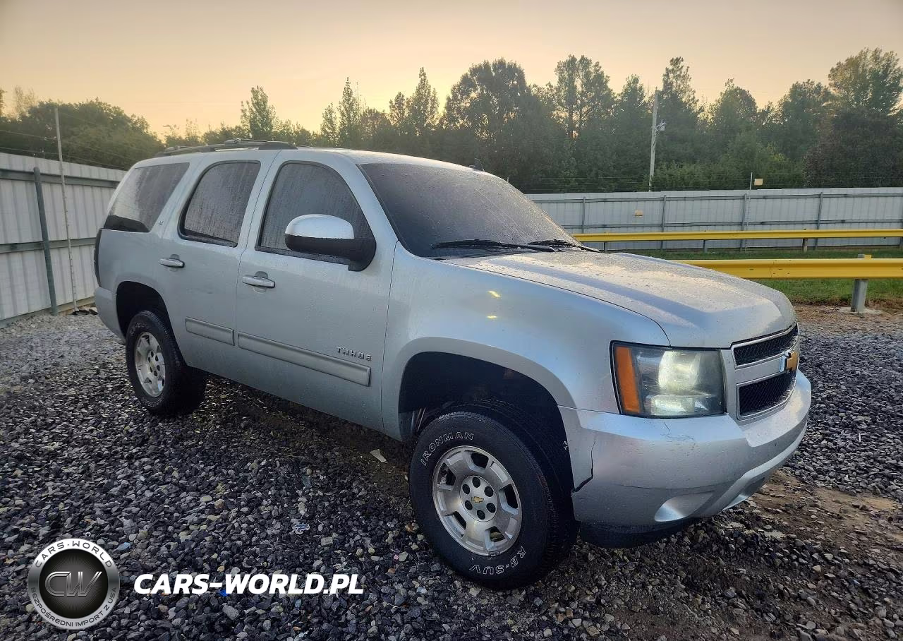2012 Chevrolet Tahoe K1500 Lt VIN:1GNSKBE07CR297833 - 4