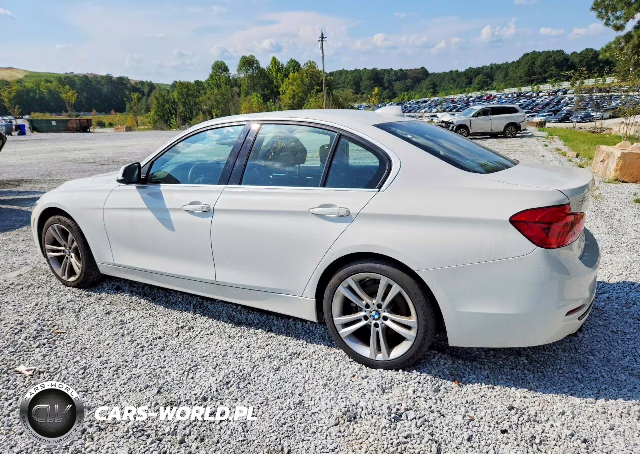 2018 BMW 330 I VIN:WBA8B9C53JEE82816 - 2