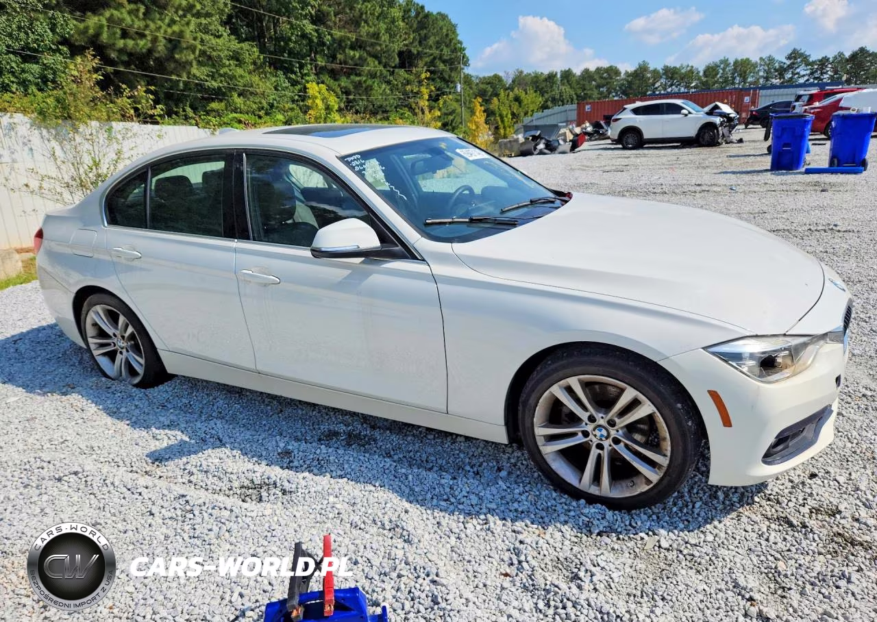 2018 BMW 330 I VIN:WBA8B9C53JEE82816 - 4