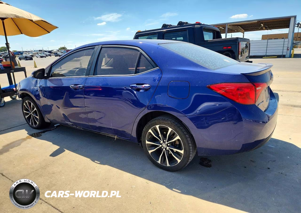 2017 Toyota Corolla Se VIN:2T1BURHE8HC767923 - 2