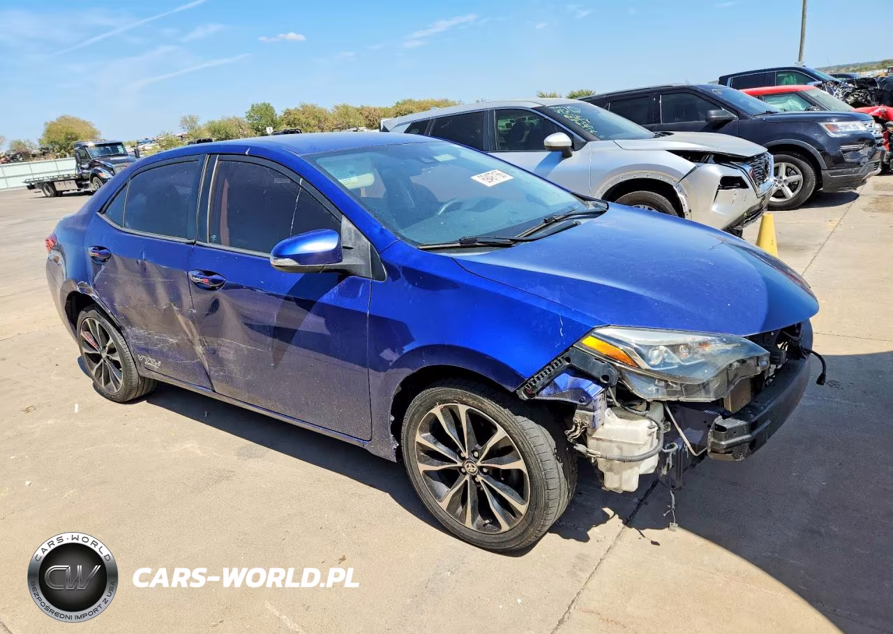 2017 Toyota Corolla Se VIN:2T1BURHE8HC767923 - 4