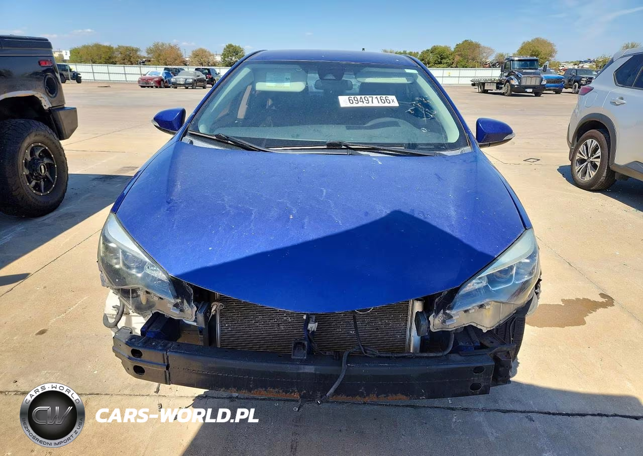 2017 Toyota Corolla Se VIN:2T1BURHE8HC767923 - 5