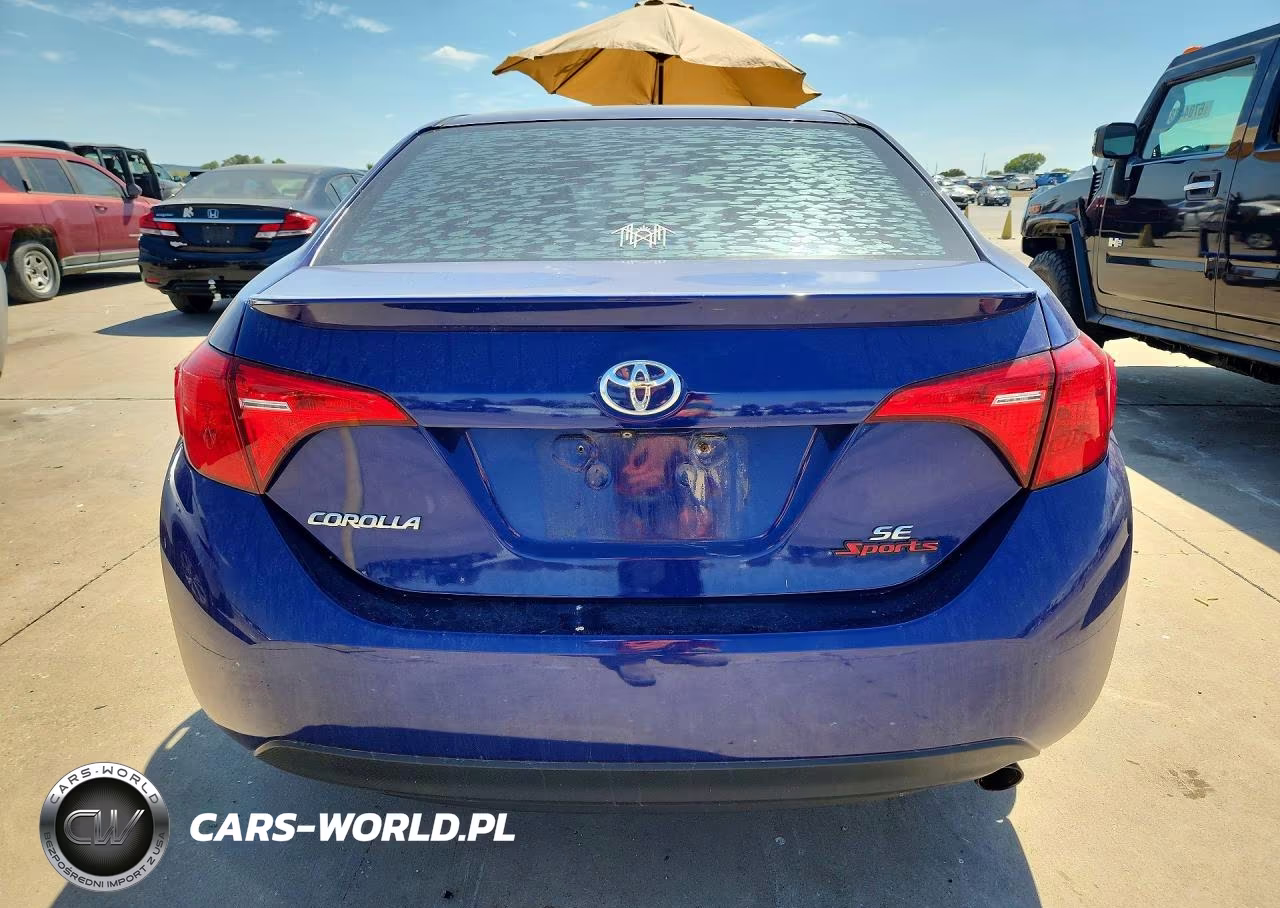 2017 Toyota Corolla Se VIN:2T1BURHE8HC767923 - 6