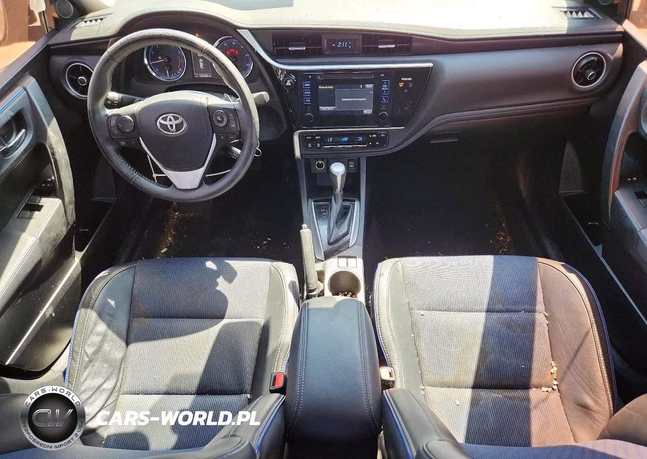 2017 Toyota Corolla Se VIN:2T1BURHE8HC767923 - 8