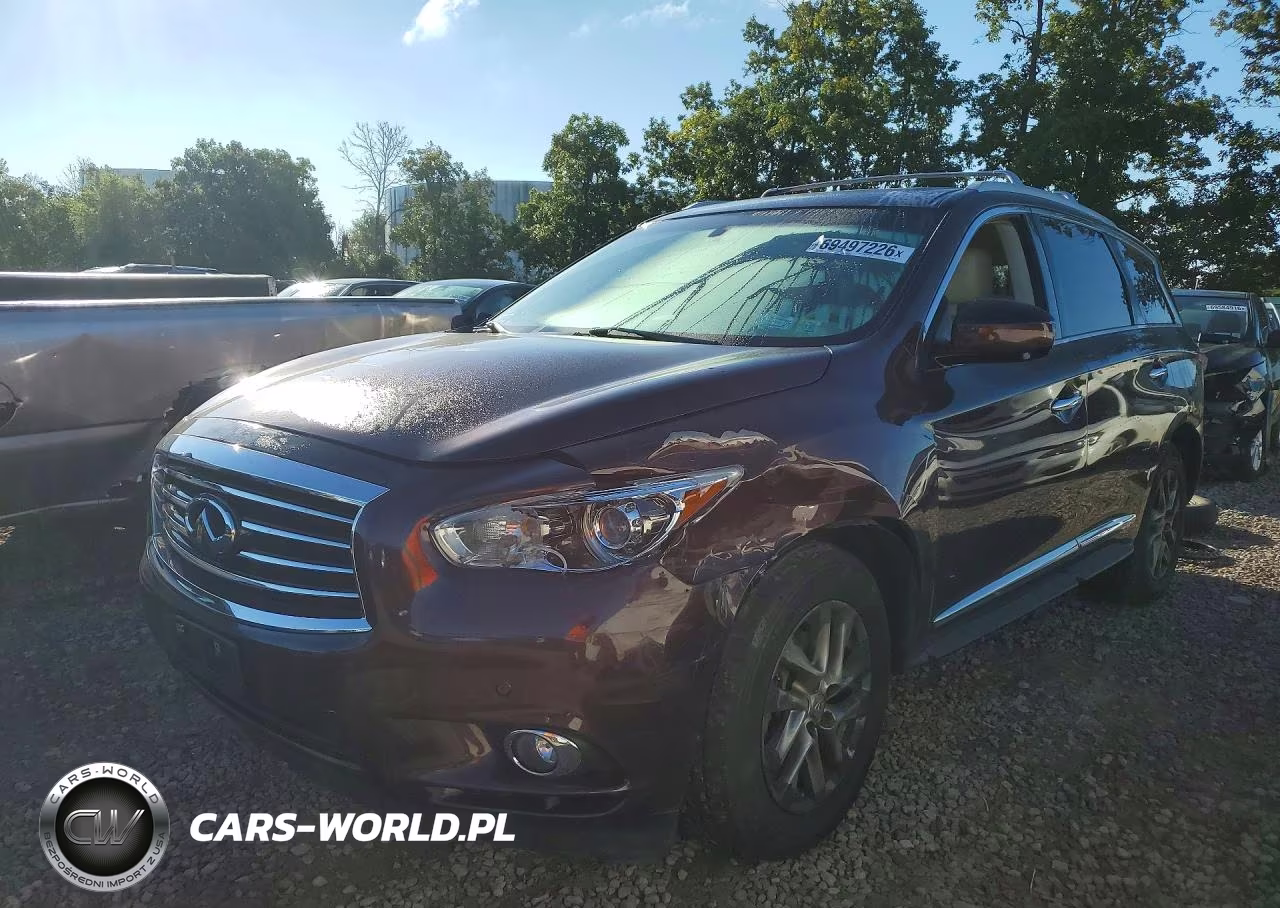 2013 Infiniti Jx35 Base VIN:5N1AL0MM9DC302475 - 1