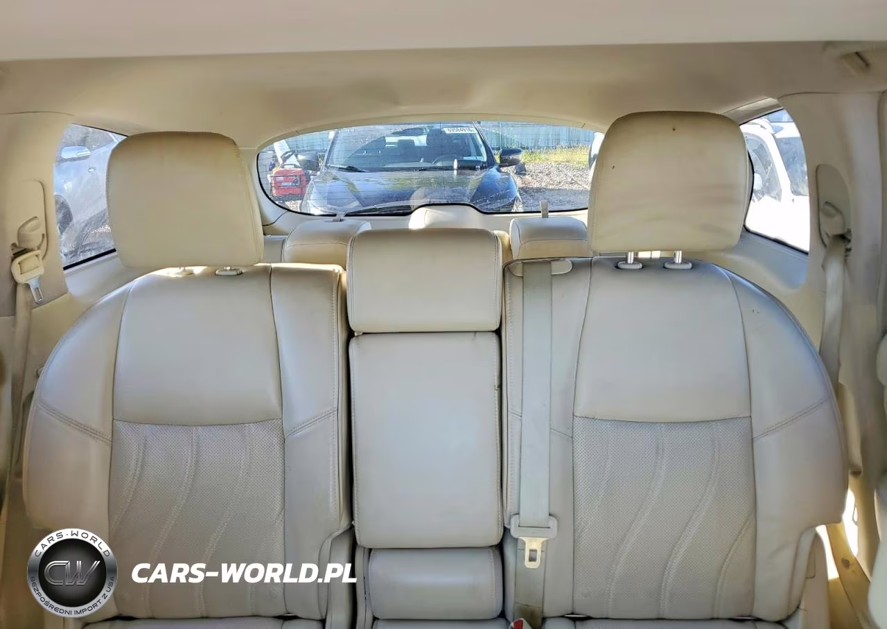 2013 Infiniti Jx35 Base VIN:5N1AL0MM9DC302475 - 10