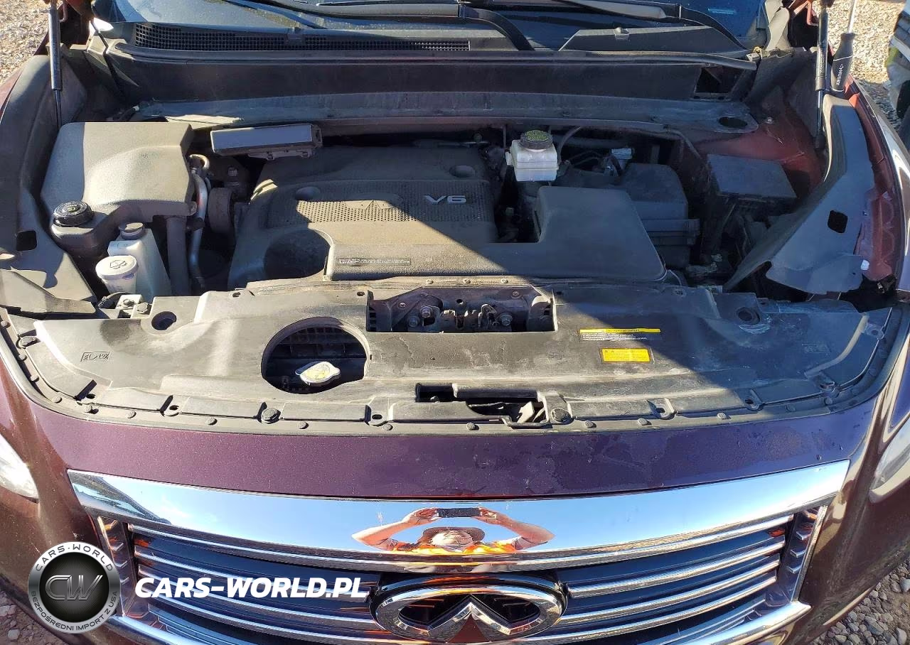 2013 Infiniti Jx35 Base VIN:5N1AL0MM9DC302475 - 12