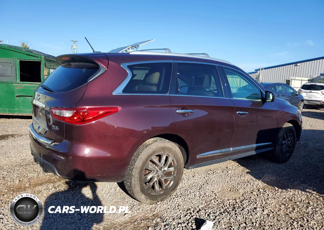 2013 Infiniti Jx35 Base VIN:5N1AL0MM9DC302475 - 3