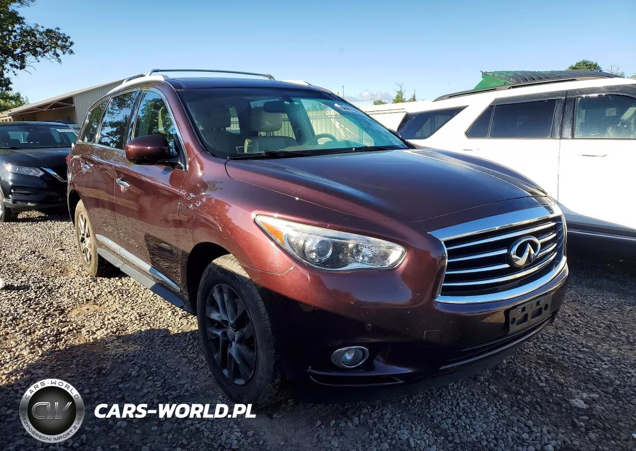 2013 Infiniti Jx35 Base VIN:5N1AL0MM9DC302475 - 4
