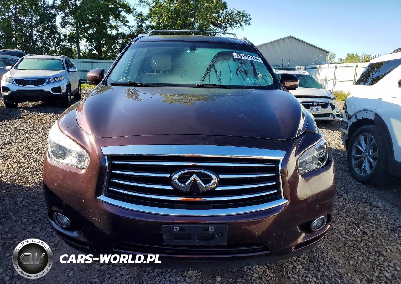 2013 Infiniti Jx35 Base VIN:5N1AL0MM9DC302475 - 5