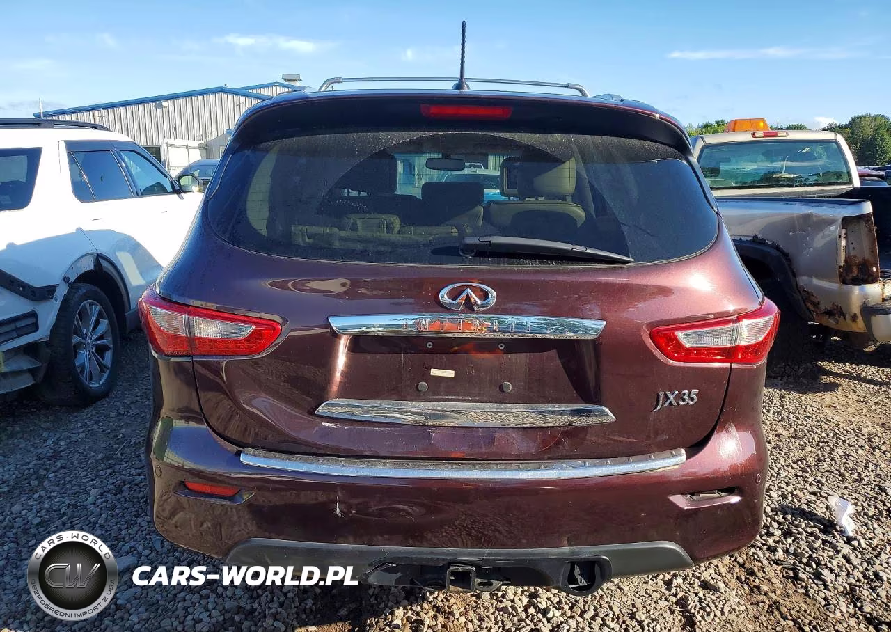 2013 Infiniti Jx35 Base VIN:5N1AL0MM9DC302475 - 6