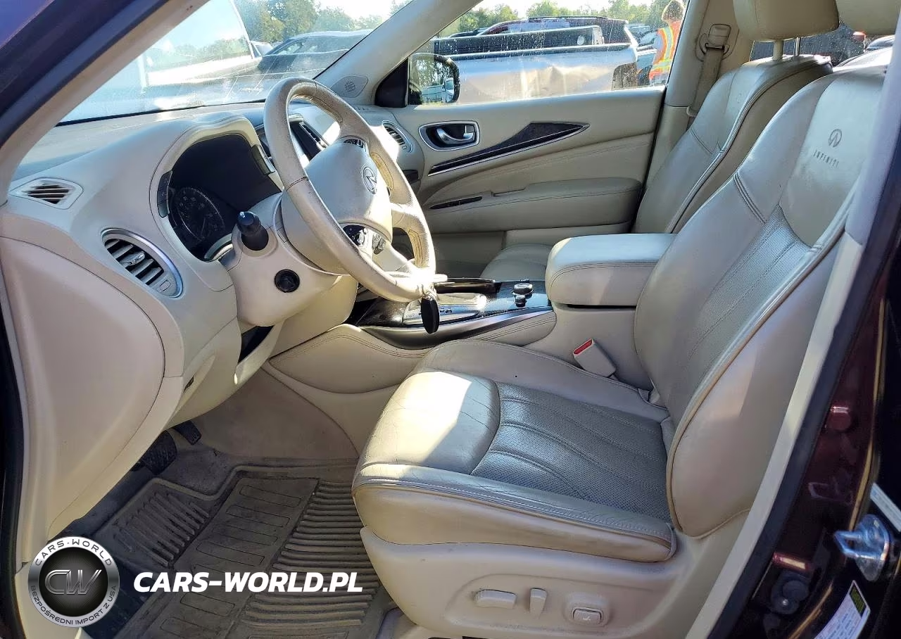 2013 Infiniti Jx35 Base VIN:5N1AL0MM9DC302475 - 7