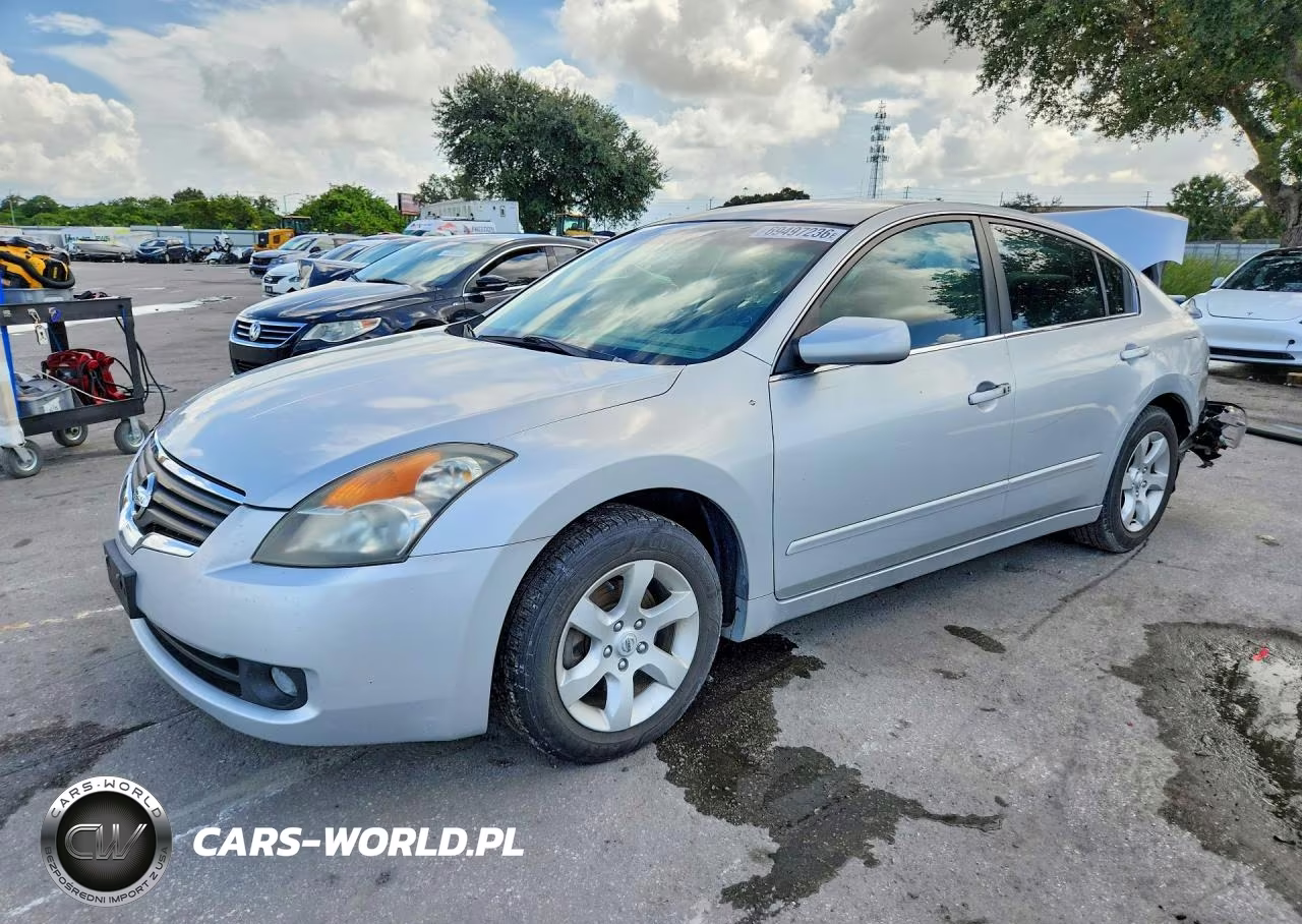 2008 Nissan Altima 2.5 VIN:1N4AL21EX8C229464 - 1