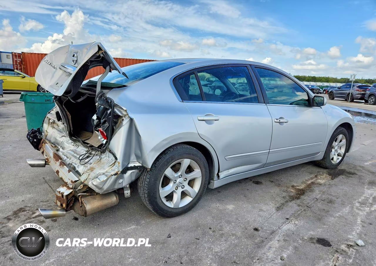 2008 Nissan Altima 2.5 VIN:1N4AL21EX8C229464 - 3