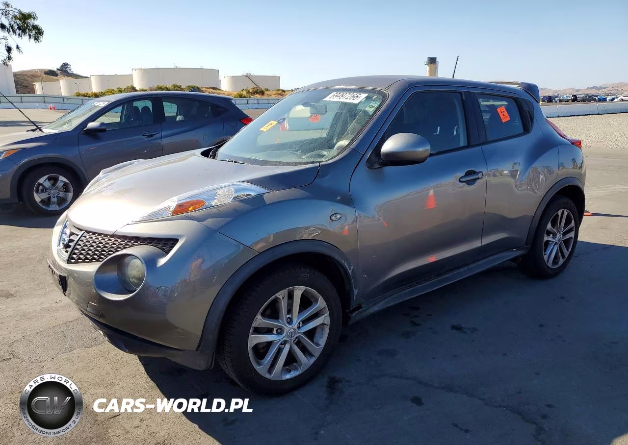 2012 Nissan Juke S VIN:JN8AF5MR9CT117625 - 1