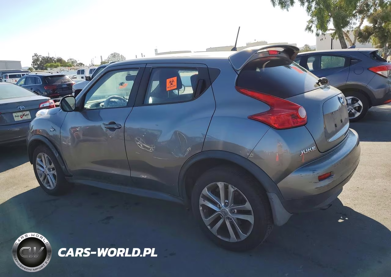 2012 Nissan Juke S VIN:JN8AF5MR9CT117625 - 2