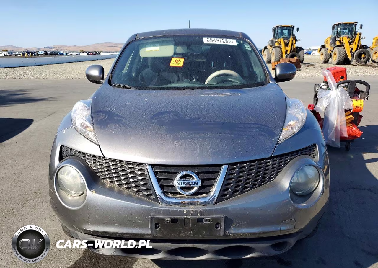 2012 Nissan Juke S VIN:JN8AF5MR9CT117625 - 5