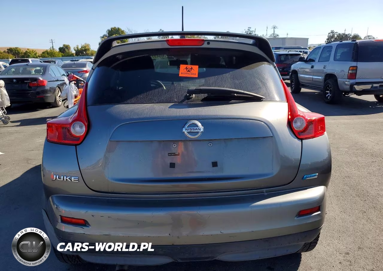 2012 Nissan Juke S VIN:JN8AF5MR9CT117625 - 6