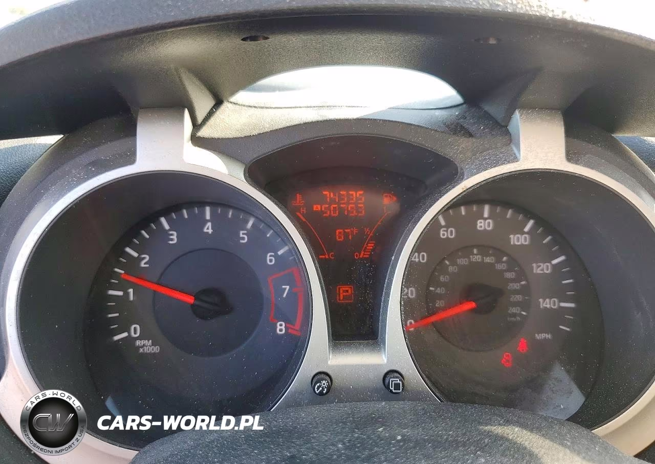 2012 Nissan Juke S VIN:JN8AF5MR9CT117625 - 9