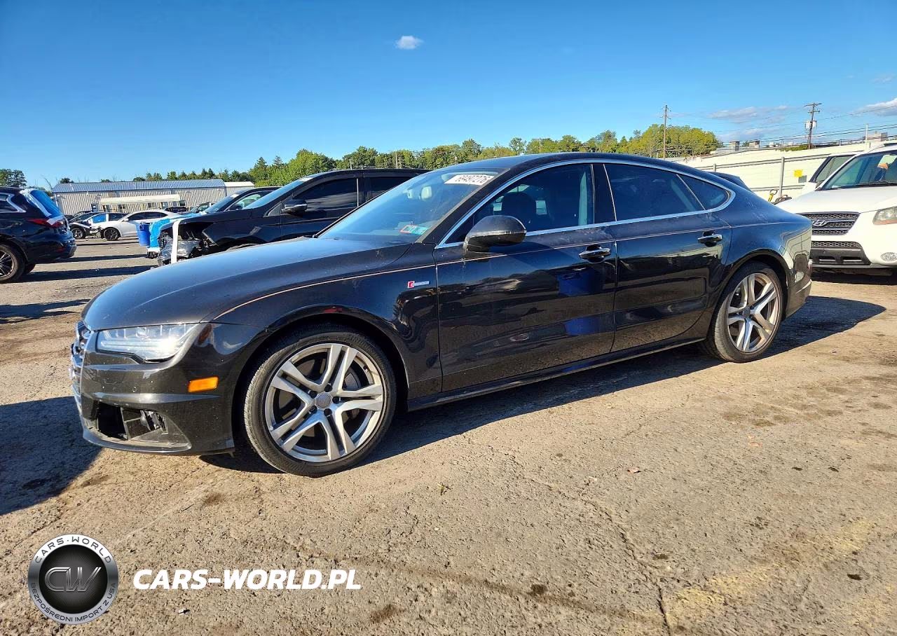 2017 Audi A7 Prestige