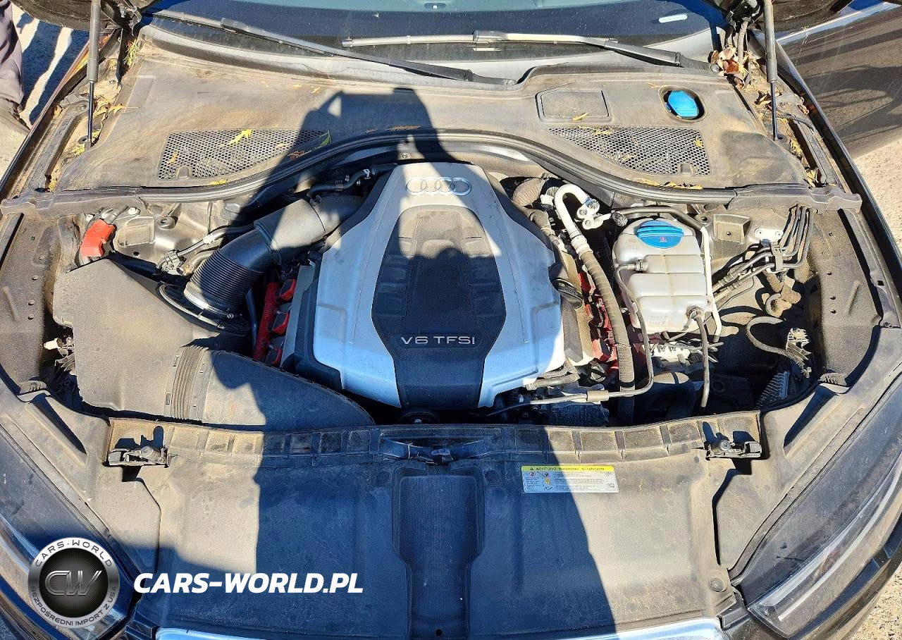 2017 Audi A7 Prestige VIN:WAU22AFC8HN007218 - 11