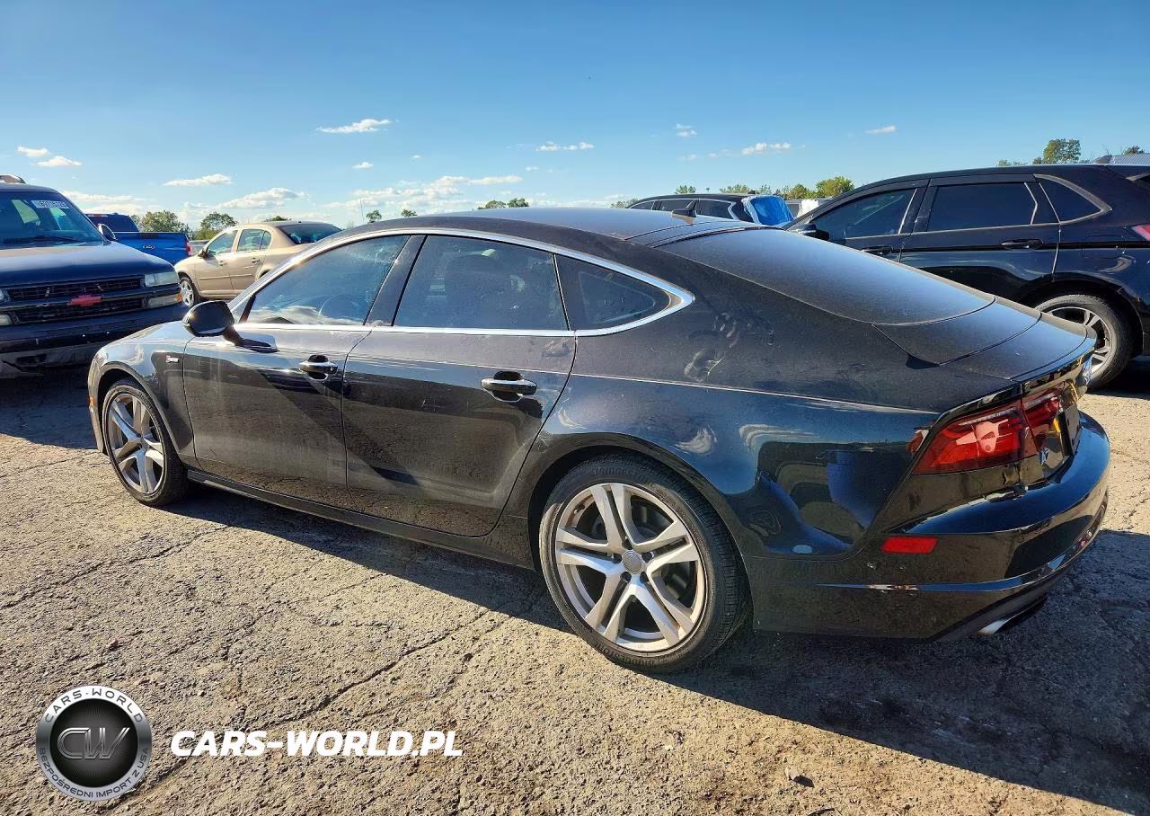 2017 Audi A7 Prestige VIN:WAU22AFC8HN007218 - 2