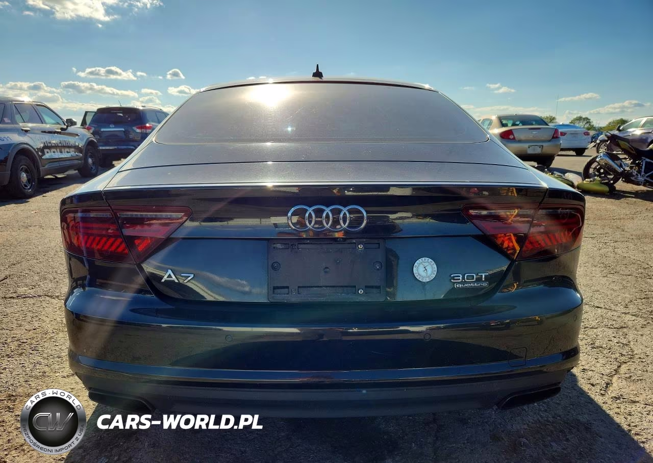 2017 Audi A7 Prestige VIN:WAU22AFC8HN007218 - 6