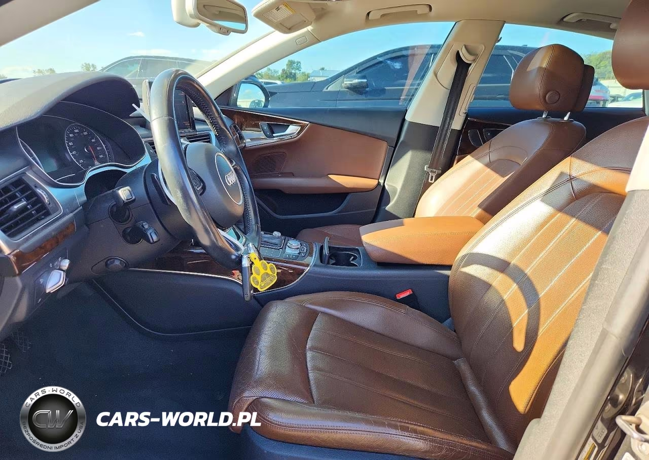 2017 Audi A7 Prestige VIN:WAU22AFC8HN007218 - 7