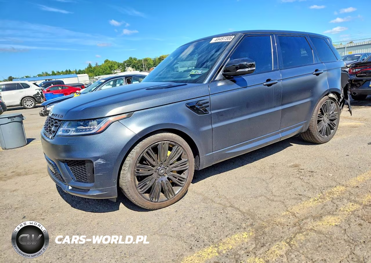 2020 Land Rover Range Rover Sport P525 Hse VIN:SALWR2SE3LA887055 - 1