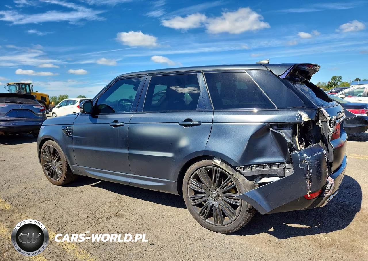2020 Land Rover Range Rover Sport P525 Hse VIN:SALWR2SE3LA887055 - 2