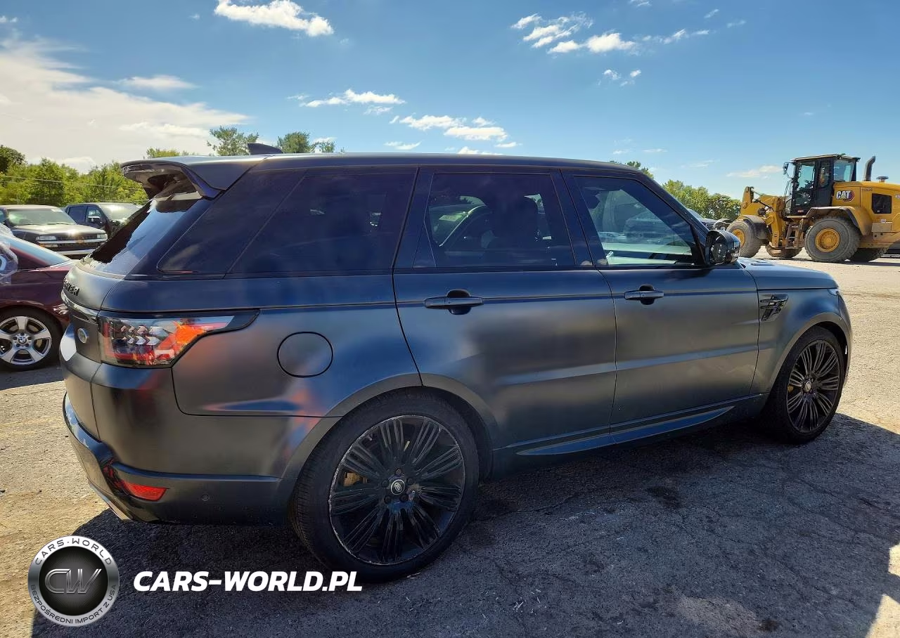 2020 Land Rover Range Rover Sport P525 Hse VIN:SALWR2SE3LA887055 - 3