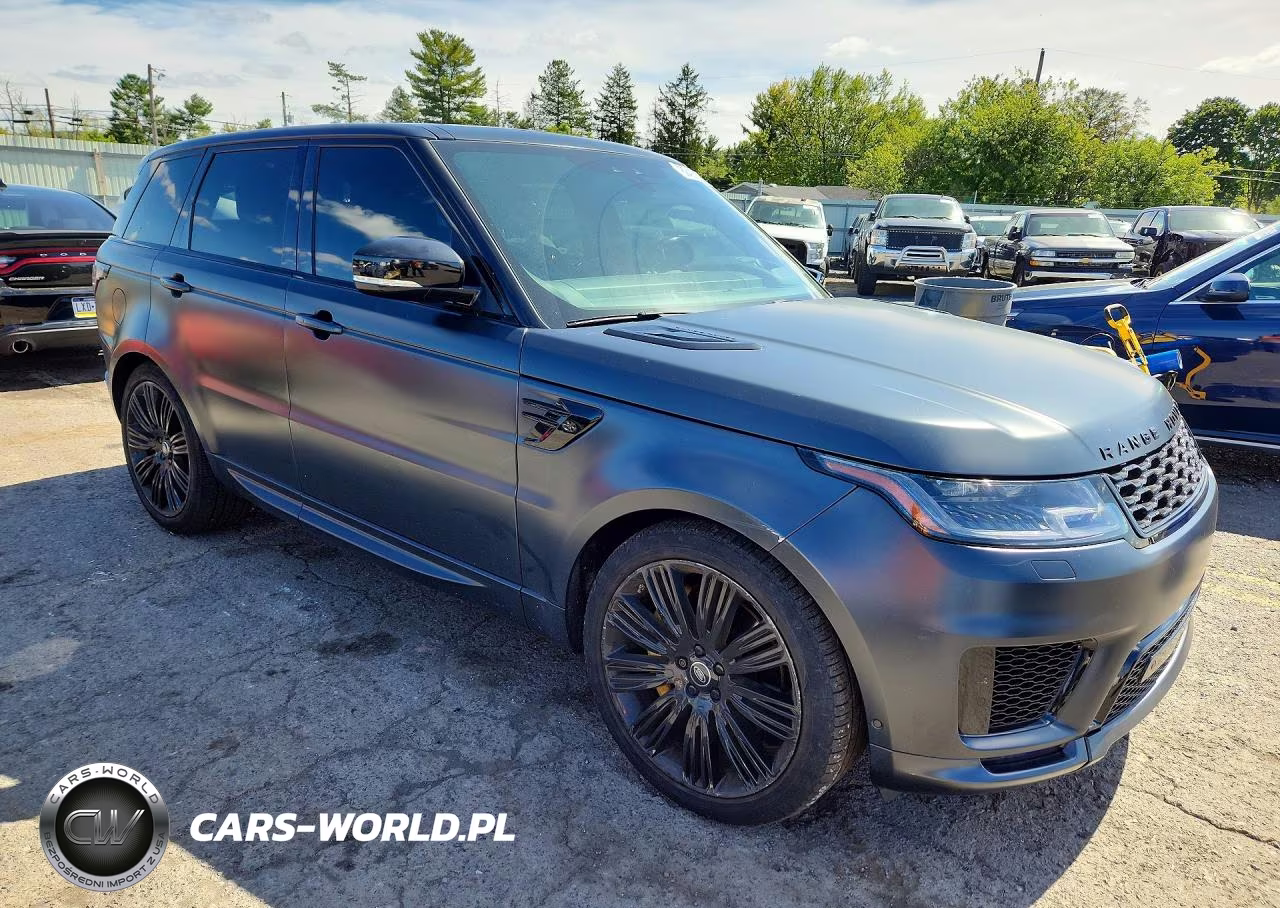 2020 Land Rover Range Rover Sport P525 Hse VIN:SALWR2SE3LA887055 - 4
