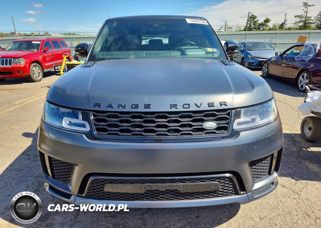 2020 Land Rover Range Rover Sport P525 Hse VIN:SALWR2SE3LA887055 - 5