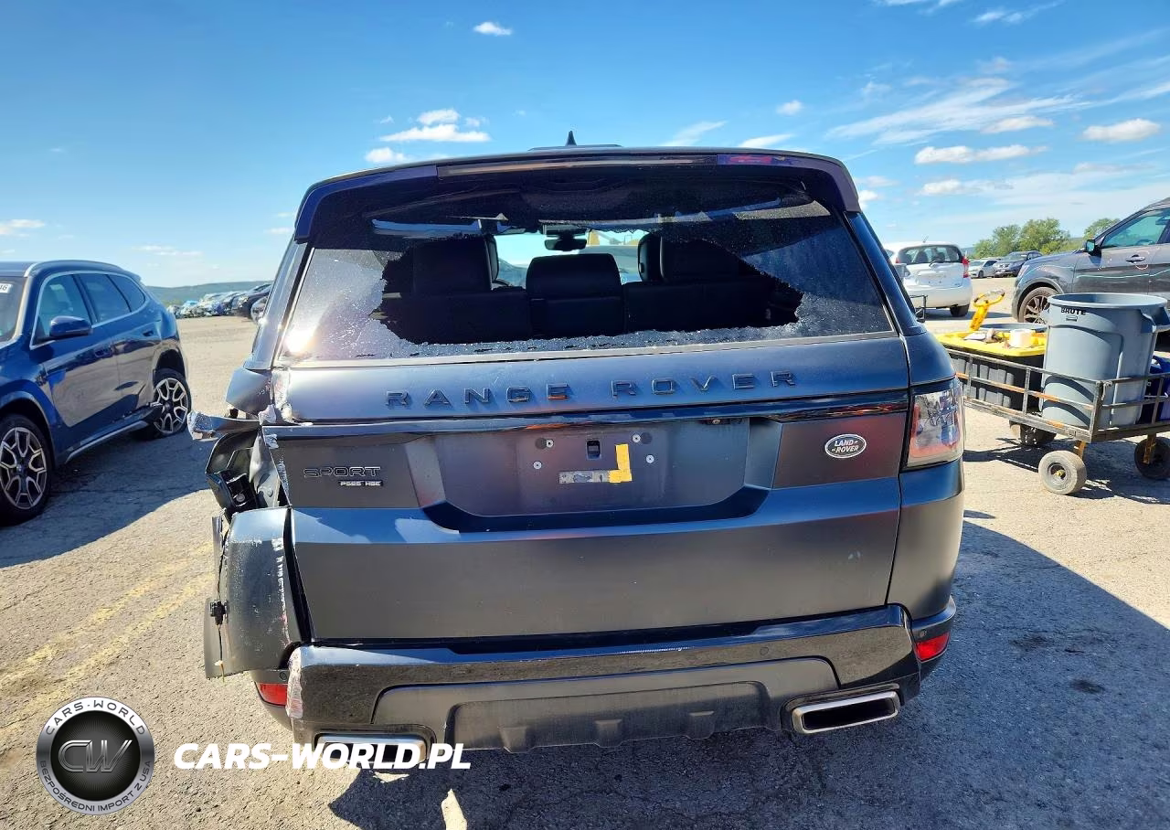 2020 Land Rover Range Rover Sport P525 Hse VIN:SALWR2SE3LA887055 - 6