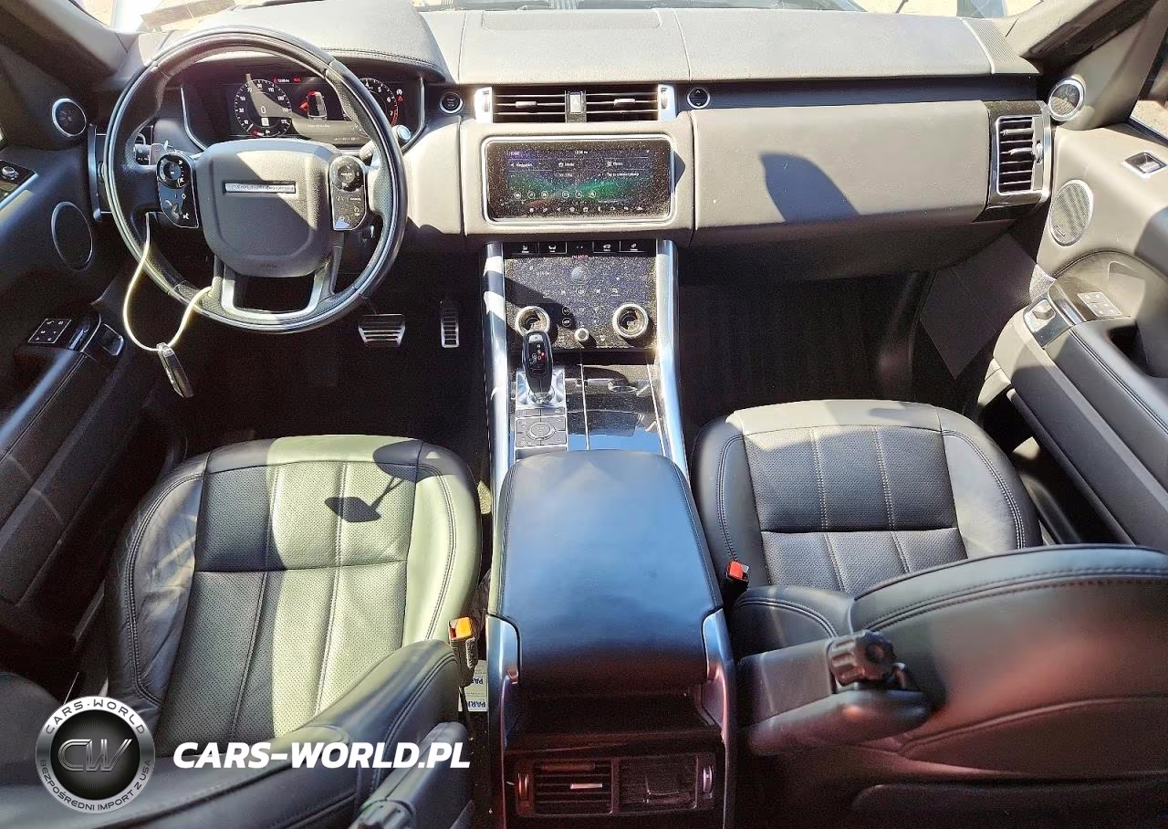 2020 Land Rover Range Rover Sport P525 Hse VIN:SALWR2SE3LA887055 - 8