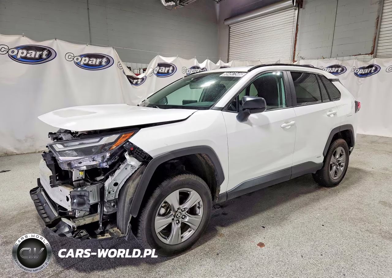 2025 Toyota Rav4 Le VIN:4T3LWRFV3SU172900 - 1